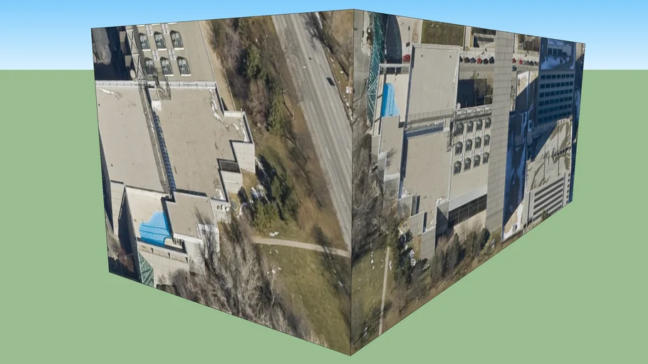 Building in Kansas City, MO, USA 3D Warehouse