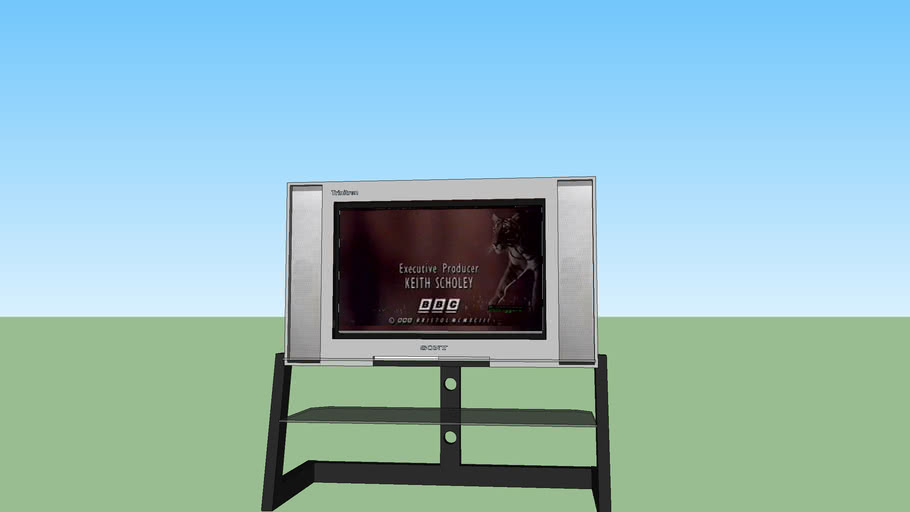 Sony Crt tv 2001 3D Warehouse