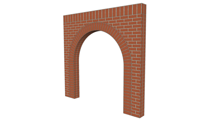 Small Masonary Arch | 3D Warehouse