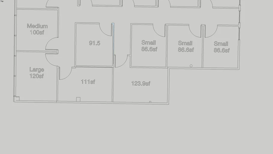 floor plan practice | 3D Warehouse