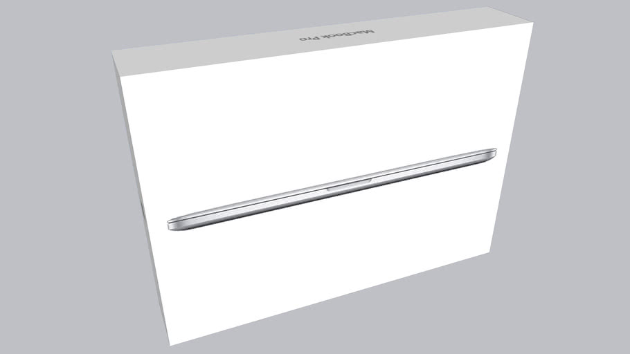 Apple MacBook Pro 15 Inch Retina Box