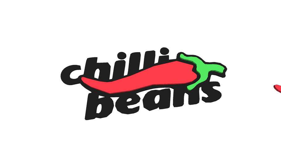 chilli beans logo 3D Warehouse