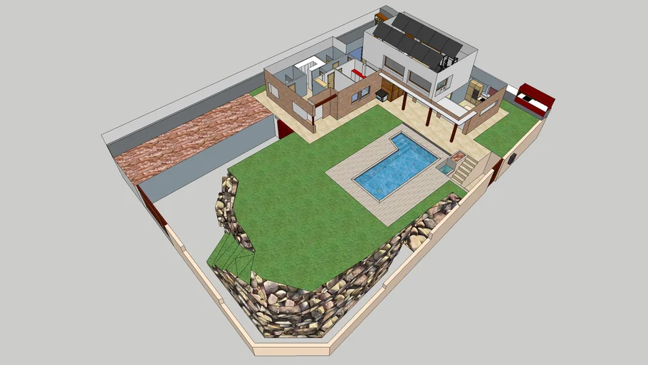 Nuestra casa | 3D Warehouse