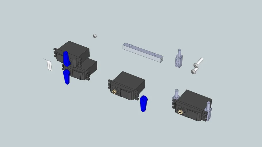 Miscellaneous Radio Control Parts 3D Warehouse