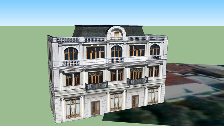 building 1 | 3D Warehouse