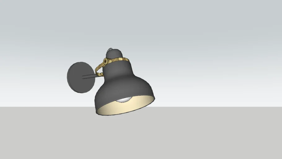 Anglepoise Wall Lamp | 3D Warehouse