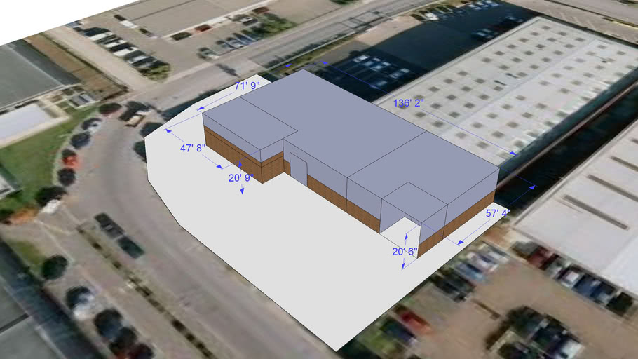 Advance House, Liphook Way, Maidstone 3D Warehouse