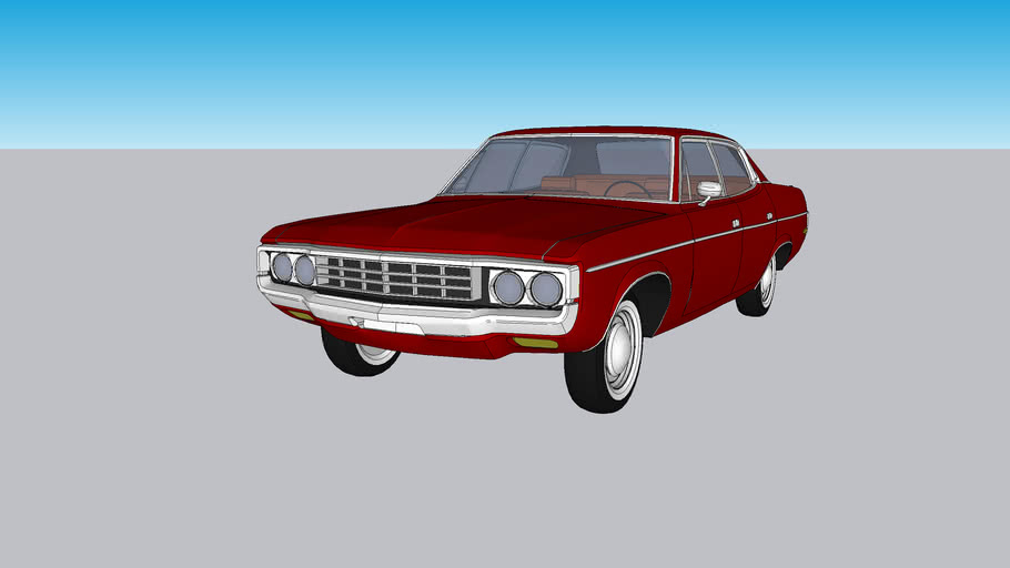 1974 Amc Ambassador Full Size Car 3d Warehouse 0753