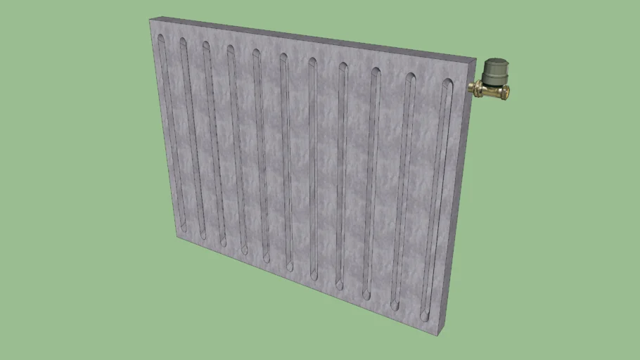 radiateur | 3D Warehouse