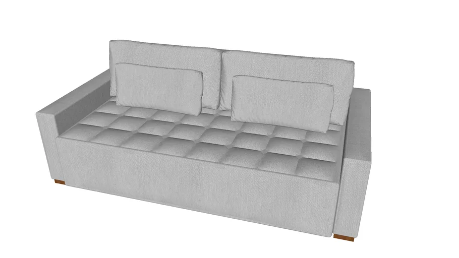 Sofá cama Porto | 3D Warehouse