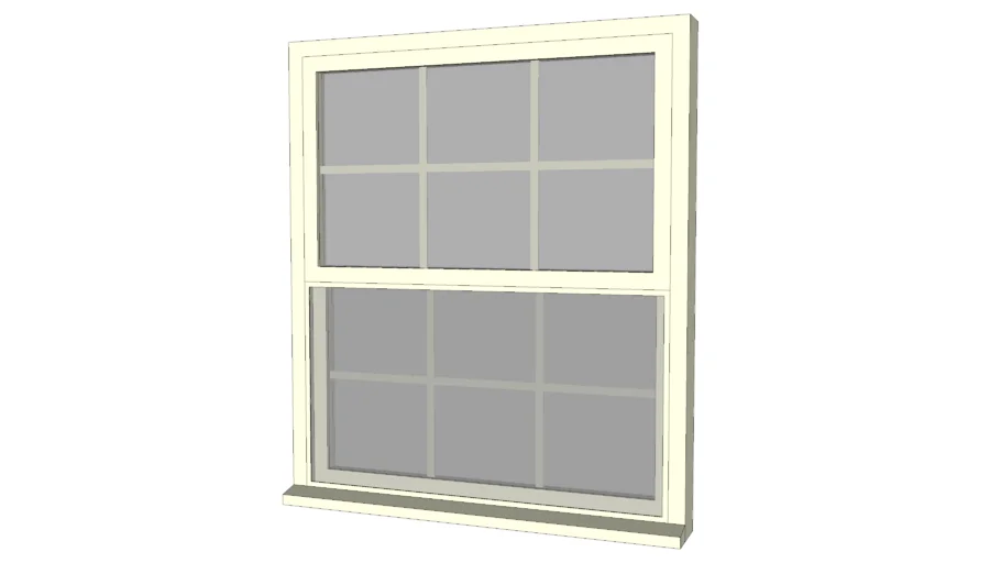 Scalable Double Hung Window | 3D Warehouse