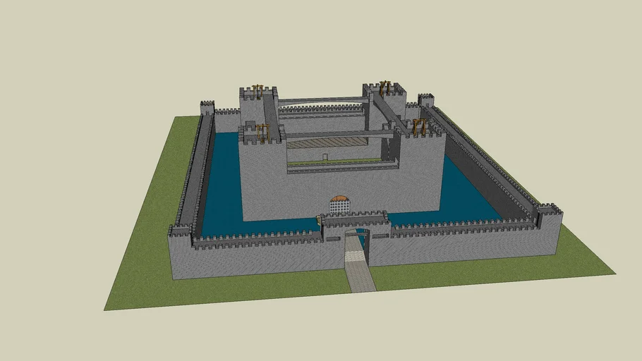 Castle | 3D Warehouse