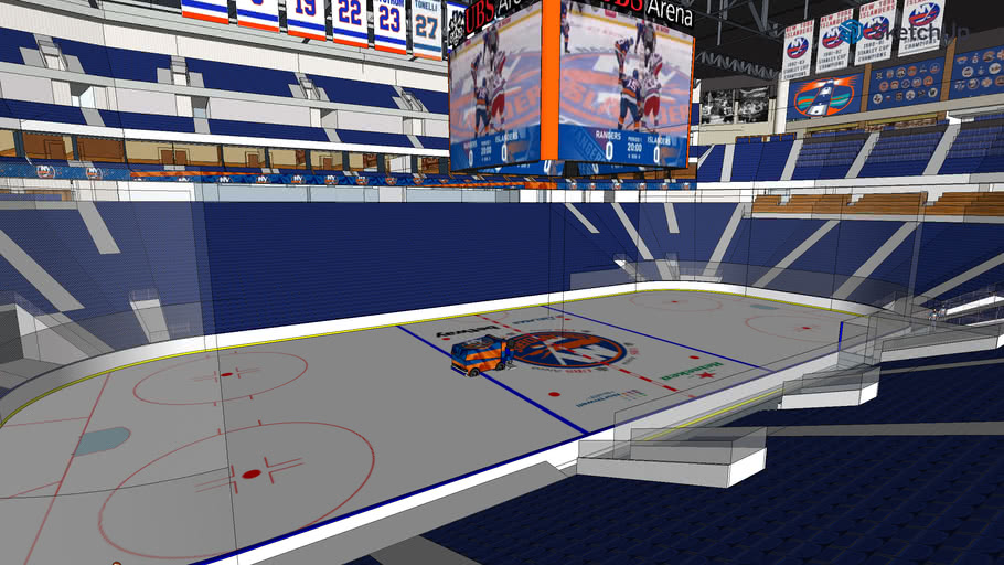 UBS ARENA- UNFINISHED CONCEPT | 3D Warehouse