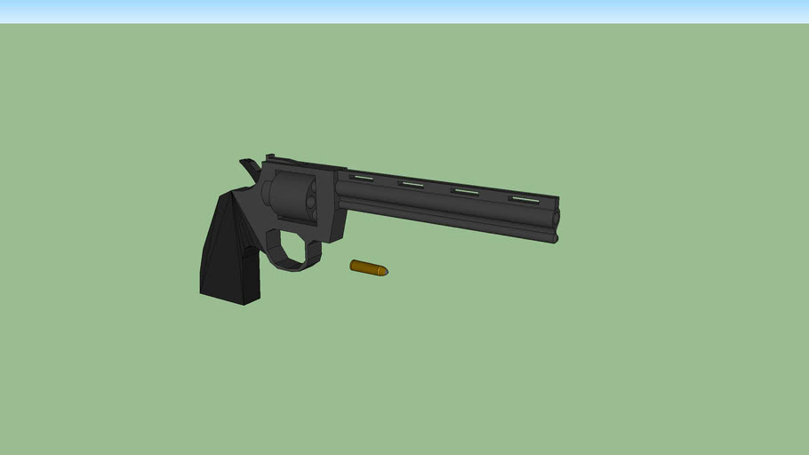 Revolver Python | 3D Warehouse