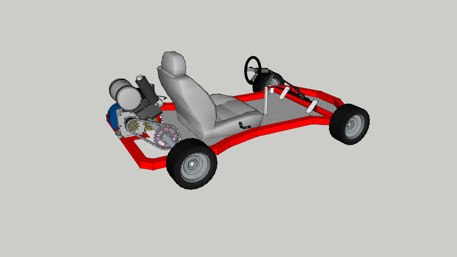 go kart!! | 3D Warehouse