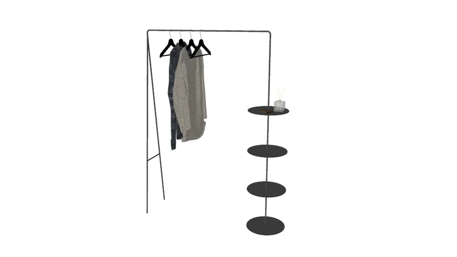 Serax - Discus clothing rack by Pepijn Tyvaert