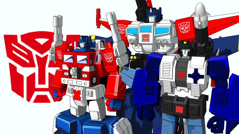 GodGinrai Powermaster Optimus Prime Ginrai Godbomber Masterforce