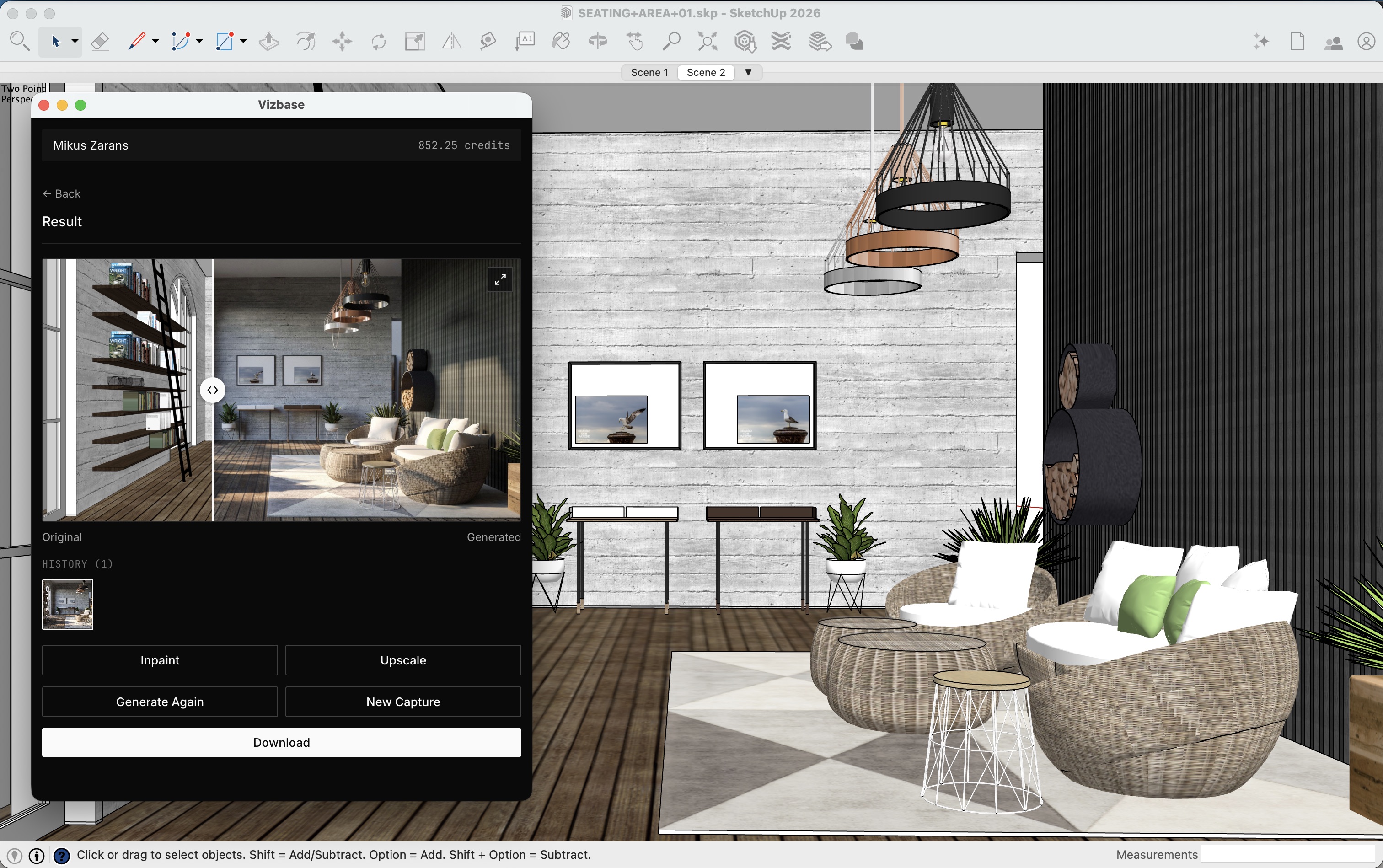 SketchUp Extension Warehouse