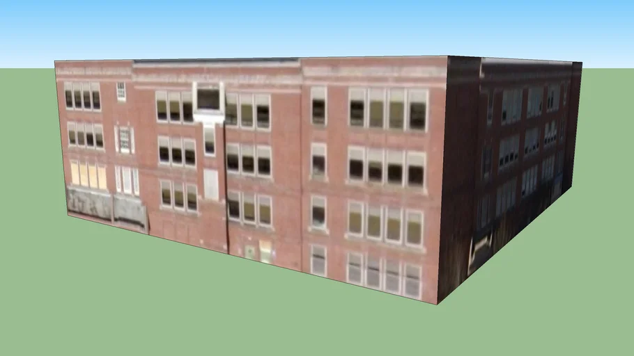 Building in Portland, OR, USA | 3D Warehouse