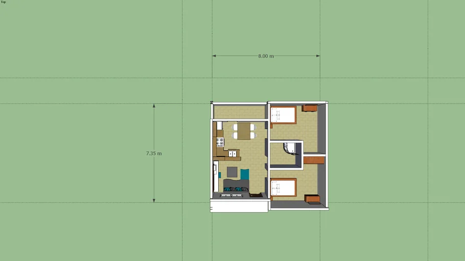 YOJ MODEL HOUSE 2 | 3D Warehouse