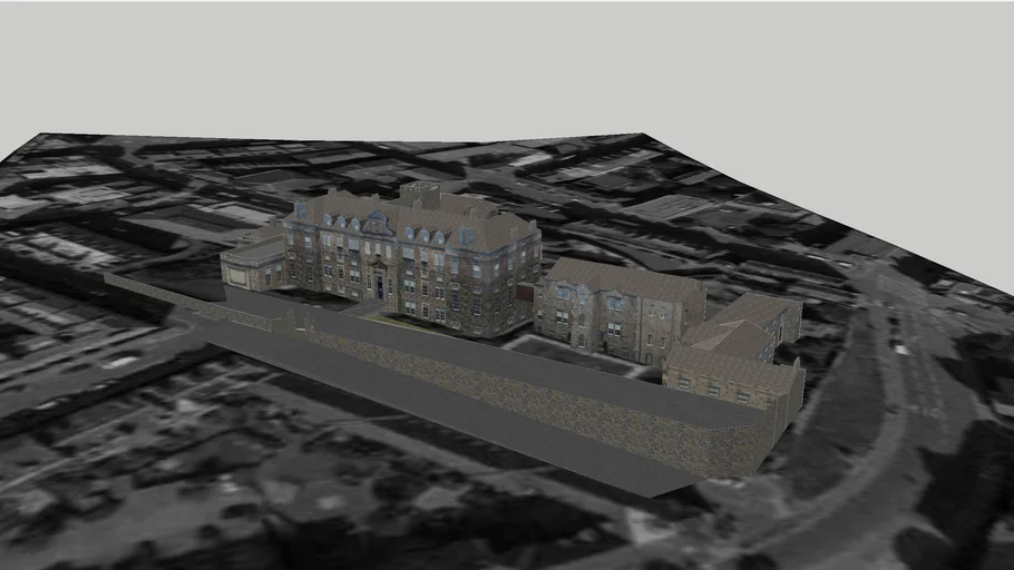 Geography Department University of Edinburgh 3D Warehouse