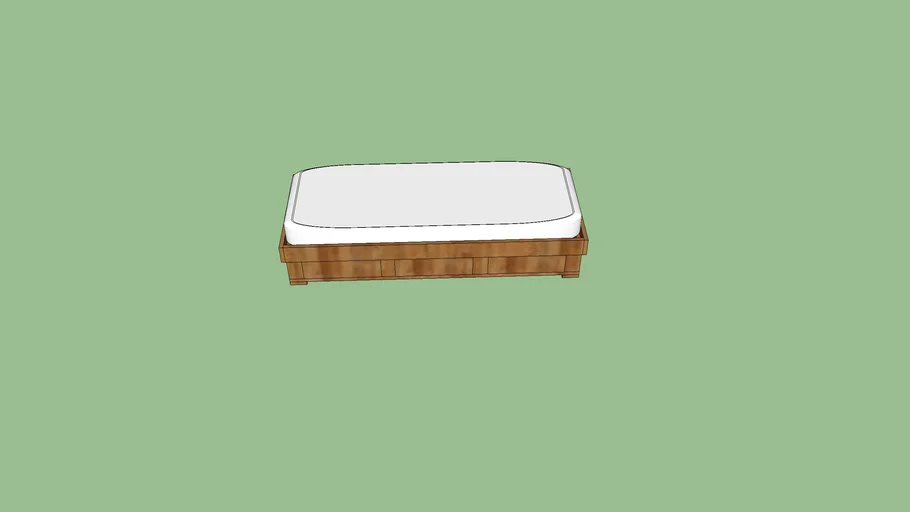 Sofá Cama | 3D Warehouse