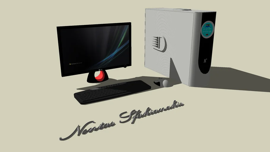 my pc ^_^ | 3D Warehouse