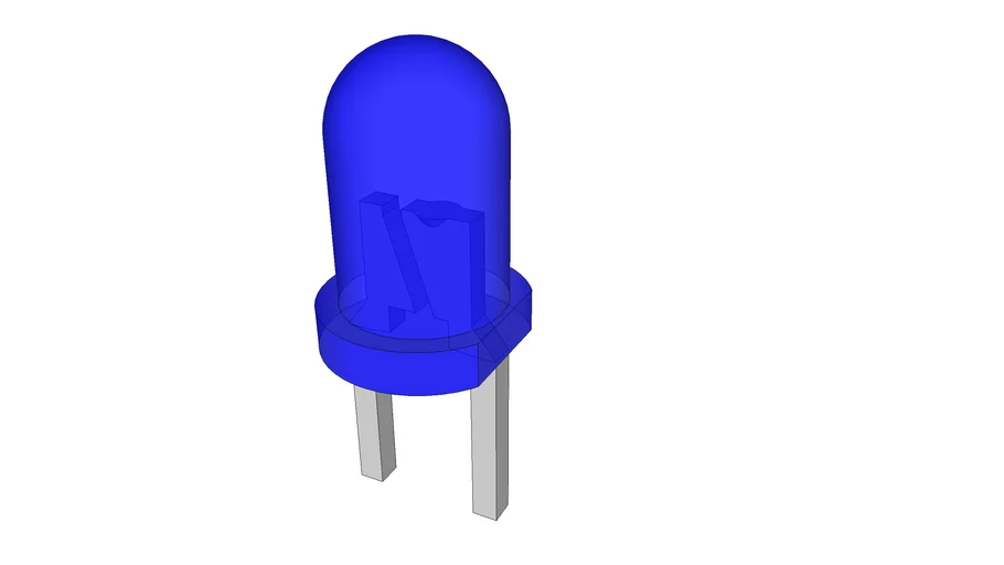 LED3MM BLUE | 3D Warehouse