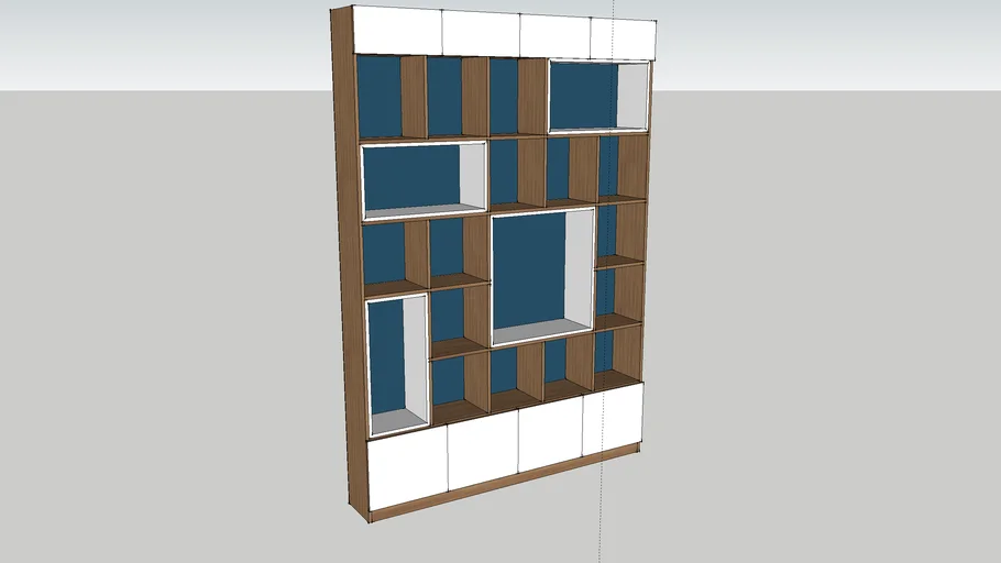 Tủ rượutủ trang trí - 3D Warehouse