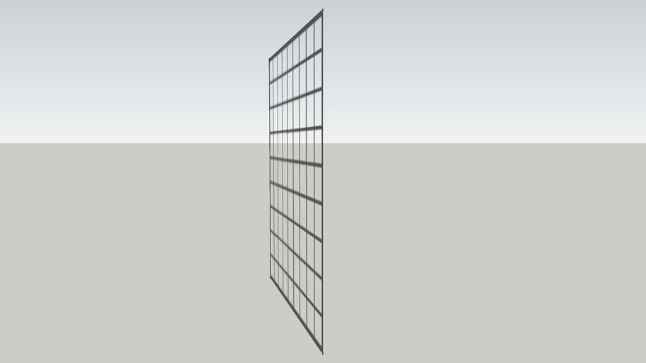 Grid for C&C cage 3D Warehouse