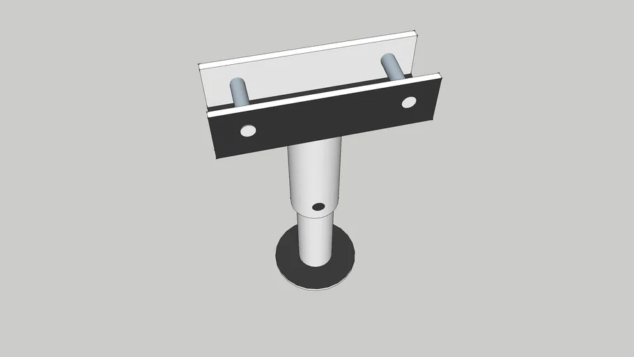 Middle Support Bracket | 3D Warehouse