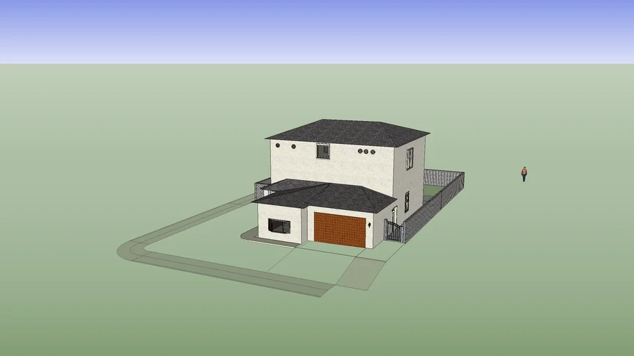 Woodside Homes Visalia 3D Warehouse
