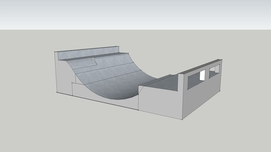 halfpipe | 3D Warehouse