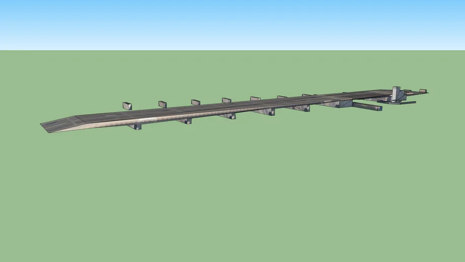 Malden Bridge Boston, MA, USA 3D Warehouse