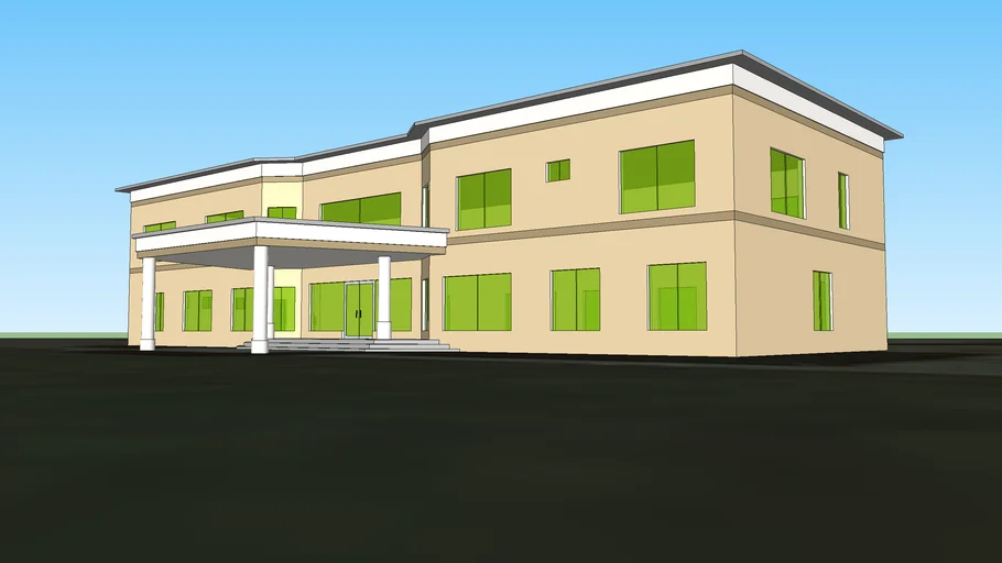 Admin Office | 3D Warehouse