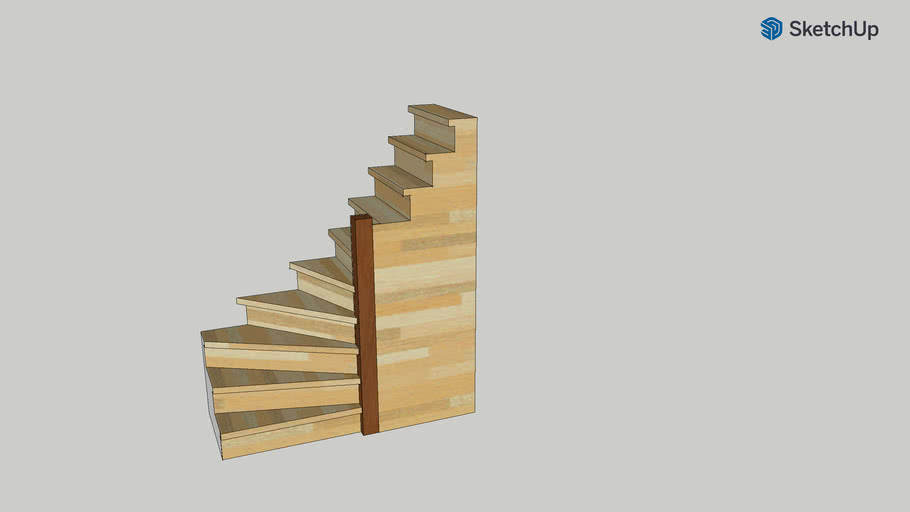 Winding Stairs 3D Warehouse