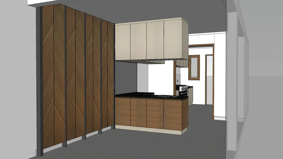 Kitchen Set - - 3D Warehouse