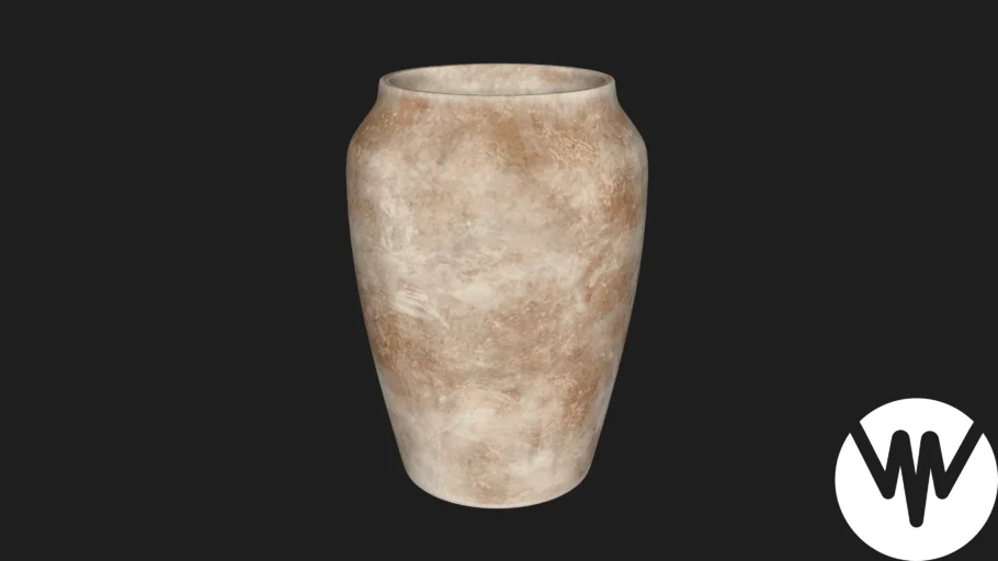 CLAY POT 3