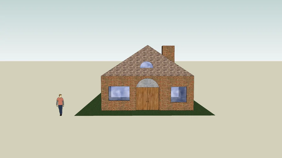 House and pool | 3D Warehouse