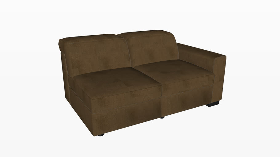 Natuzzi Diesis Sofa 2828 083 | 3D Warehouse