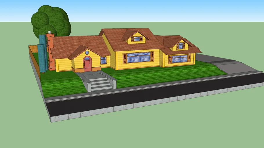 phineas-ferb-house-3d-warehouse