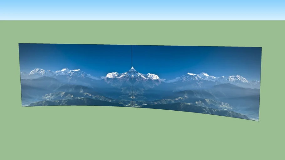 Background Nepalese Mountain 