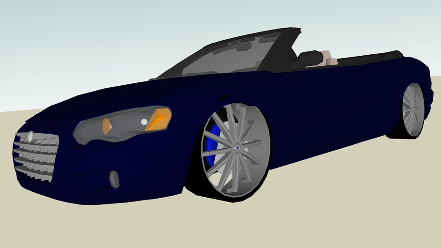 Modified Chrysler Sebring 3D Warehouse