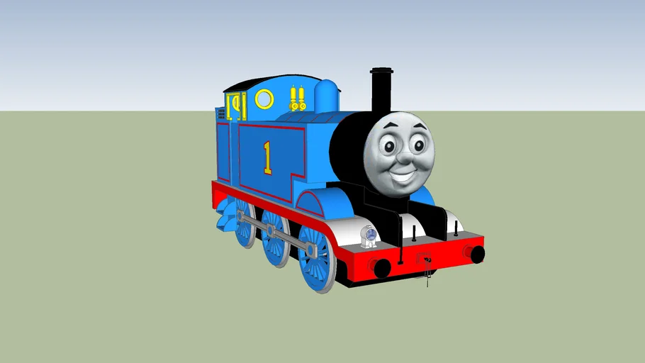 Rosie the Tomboy Engine - 3D Warehouse