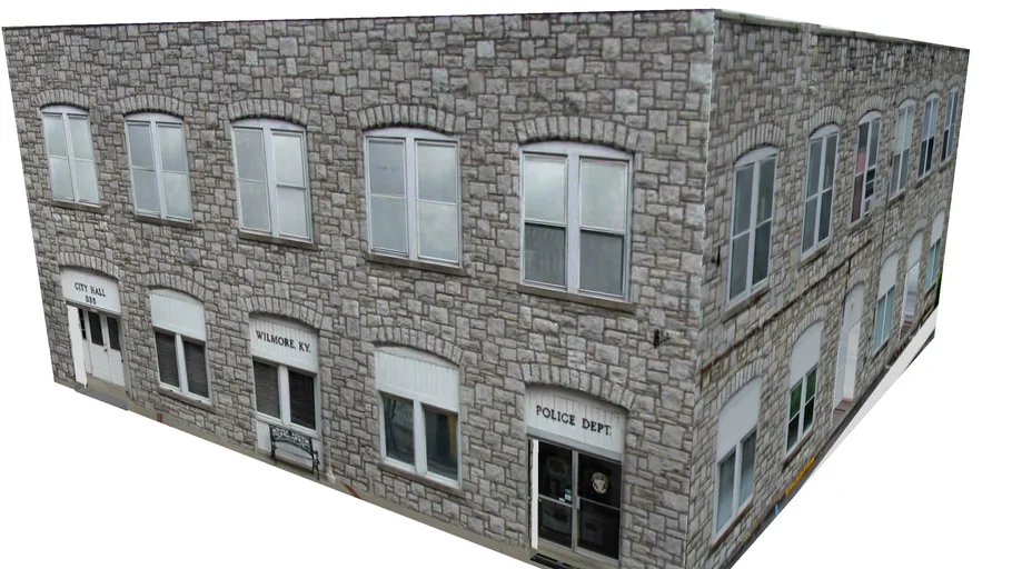 Wilmore City Hall 3D Warehouse