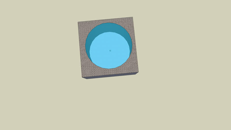 circle pool 3D Warehouse