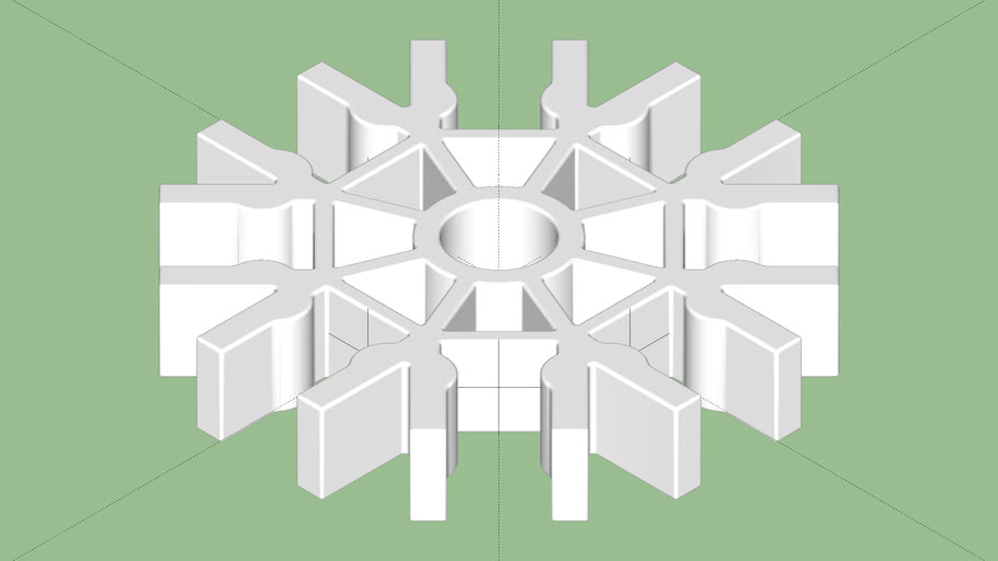 100 NEW Knex Red Rods 5-1/8" - Standard K'nex Parts - Foto 7