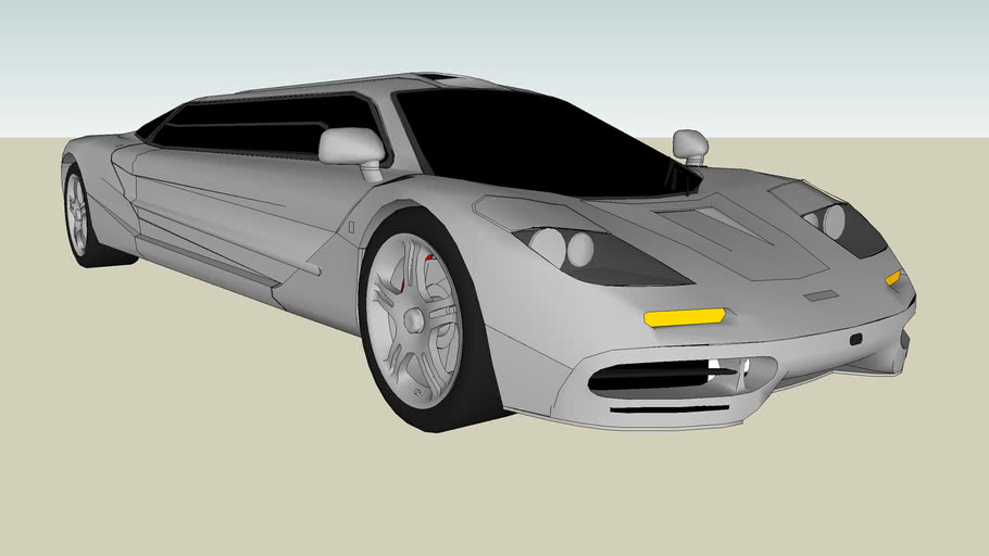 McLaren F1 Limo 3D Warehouse