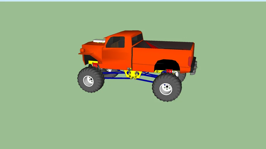 monster truck | 3D Warehouse