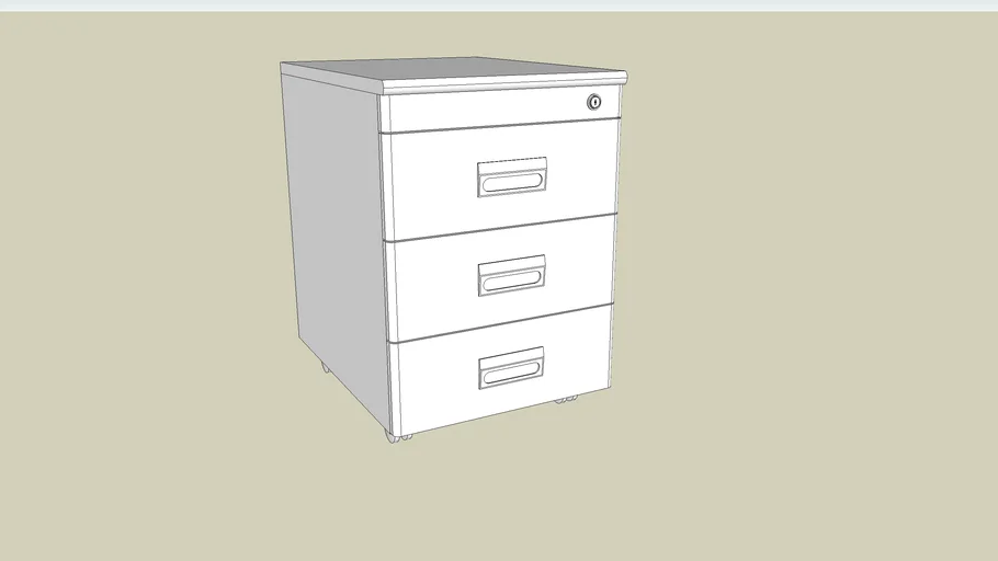 Pedestal 3D Warehouse